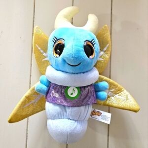 Glowies Firefly Blue and Gold Plush Toy.